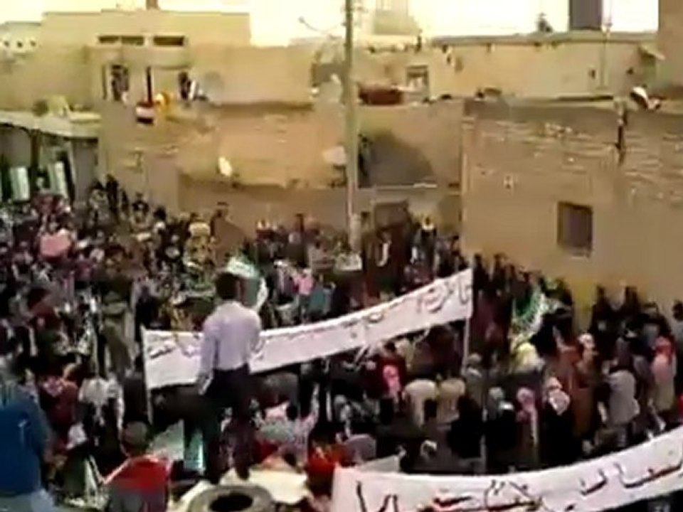 فري برس   حلب   عندان   جمعة طرد السفراء 18 11 2011 ج2