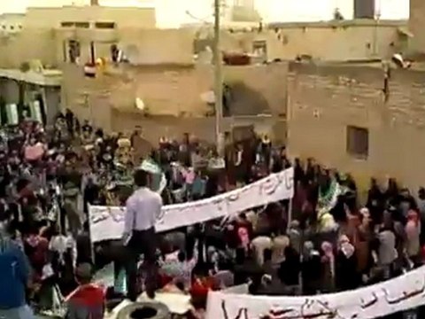فري برس حلب عندان جمعة طرد السفراء 18 11 2011 ج2