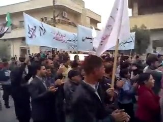 فري برس   حماه معردس طرد السفراء 18 11 2011