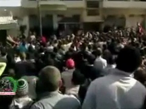 فري برس حمص أحرار القريتين في جمعة طرد السفراء 18 11 2011