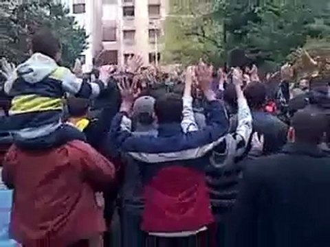 فري برس حمص الدبلان مظاهرة من جامع الحسامي جمعة طرد السفراء 18 11 2011