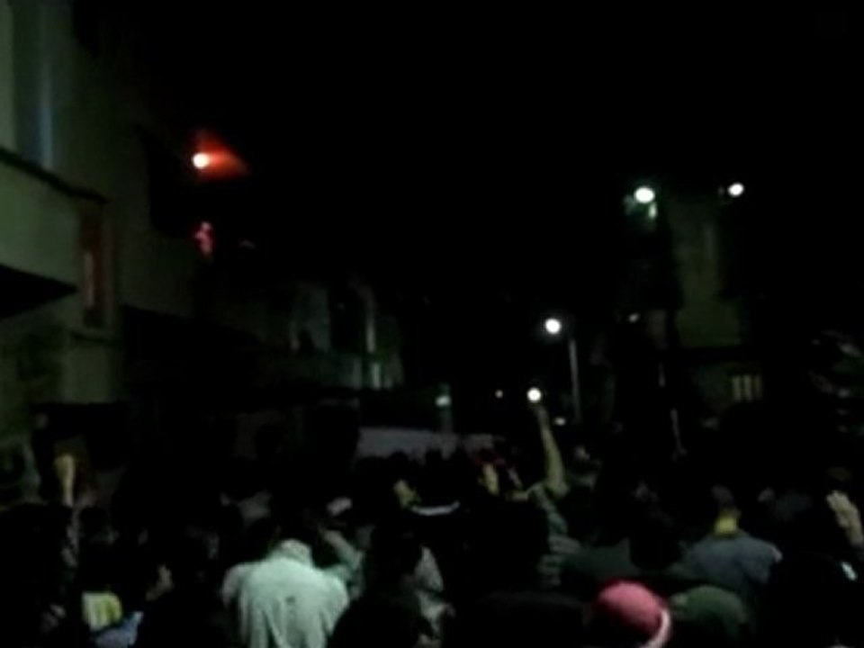 فري برس   حمص المحتلة أحرار الوعر القديم ومسائية روعة من أبطال الوعر 18 11 2011