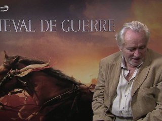 Rencontre avec Niels Arestrup - Cheval de Guerre
