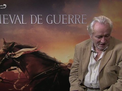 Rencontre avec Niels Arestrup - Cheval de Guerre