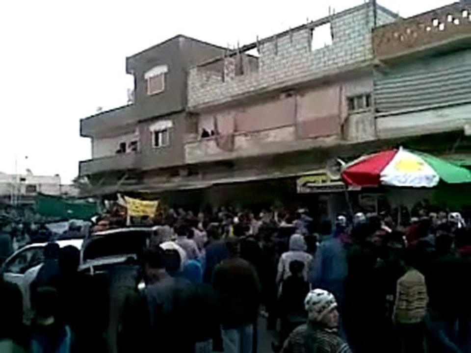 فري برس   سرى كانيه الحسكة جمعة طرد السفراء 18 11 2011 ج1