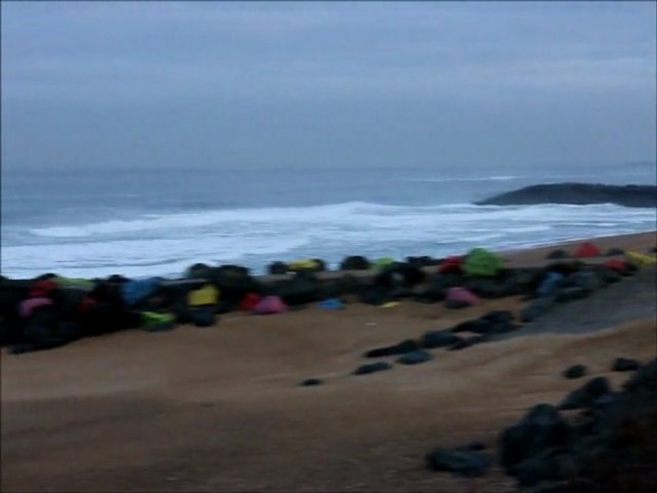 surf report de 09h30