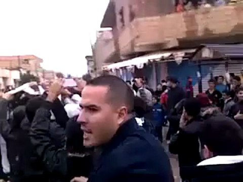 فري برس الحسكة هتافات لحمص جمعة طرد السفراء 18 11 2011