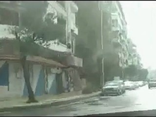 فري برس   اللاذقية   شارع بورسعيد الانتشار الامني   18 11 2011