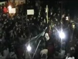 فري برس   حمص الحولة مظاهرة مسائية رائعة رغم إطلاث النار عليها من عصابات الأسد19 11 2011