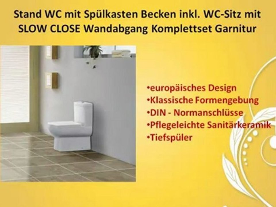 TOP 10 Stand WC zu Kaufen