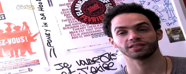 Interview de Labyala Nosfell - Decouflé - Octopus