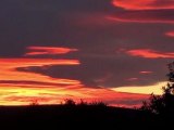 Nuages lenticulaires