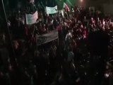 فري برس   حمص   ديربعلبة مظاهرة مسائية رائعة   حالي حالي حال 19 11 2011