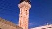 فري برس   ادلب تفتناز اطلاق رصاص على المسجد الكبير من قبل عصابات الاسد 20 11 2011