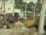 فري برس   ادلب تفتناز انتشار دبابات عصابات الاسد وتمركز القناصة 20 11 2011 جـ1