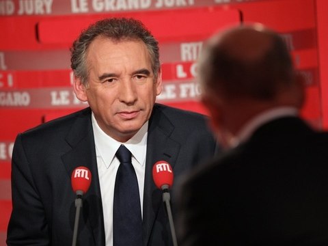 François Bayrou, invité de Jean-Michel Apathie sur RTL - 240112