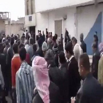 فري برس حمص القصير مراسم زفاف الشهيد زكريا احمد سويد 20 11 2011