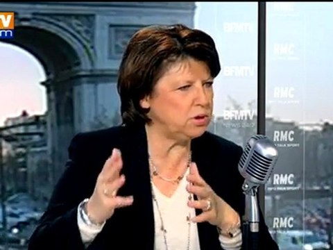 Martine Aubry sur BFMTV : le nombre de fonctionnaires n’augmentera pas