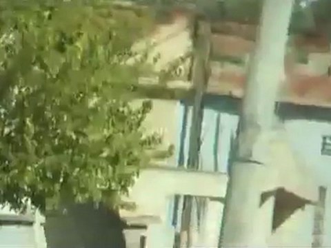 فري برس إدلب تفتناز انتشار القناصة على اسطح المباني العالية 20 11 2011