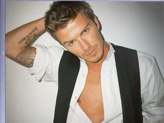 David Beckham Fears Going Bald - Hollywood Style