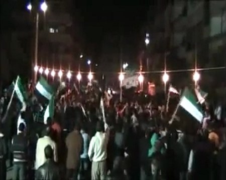 فري برس حمص القصور روااائع القصور مع بلبل الثورة عبد الباسط الساروت قلى لبشار قلى الموت ولا المذلة رااائعة 21 11 2011