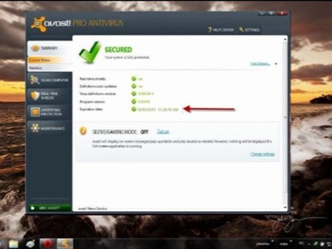 Avast Pro Antivirus 6.0 Free Download(Full)+Free 2 Year License File