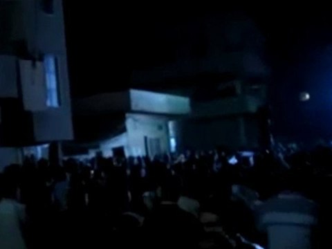 فري برس حمص الوعر و مسائية الفزعة للمدن الجريحة 21 11 2011 ج1