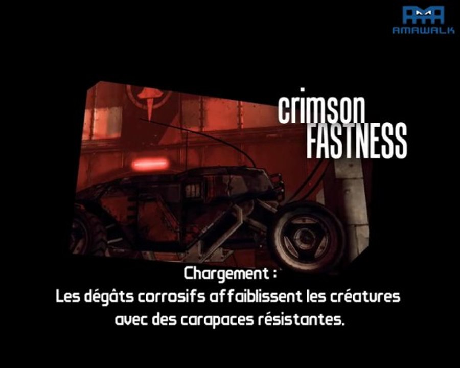 Borderlands (55) Crimson Fastness