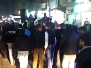 فري برس   ريف دمشق   كفربطنا   مسائية وعراضة حمصية 21 11 2011