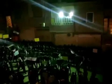 فري برس ريف دمشق عربين مسائية رائعة جدا 21 11 2011 ج1