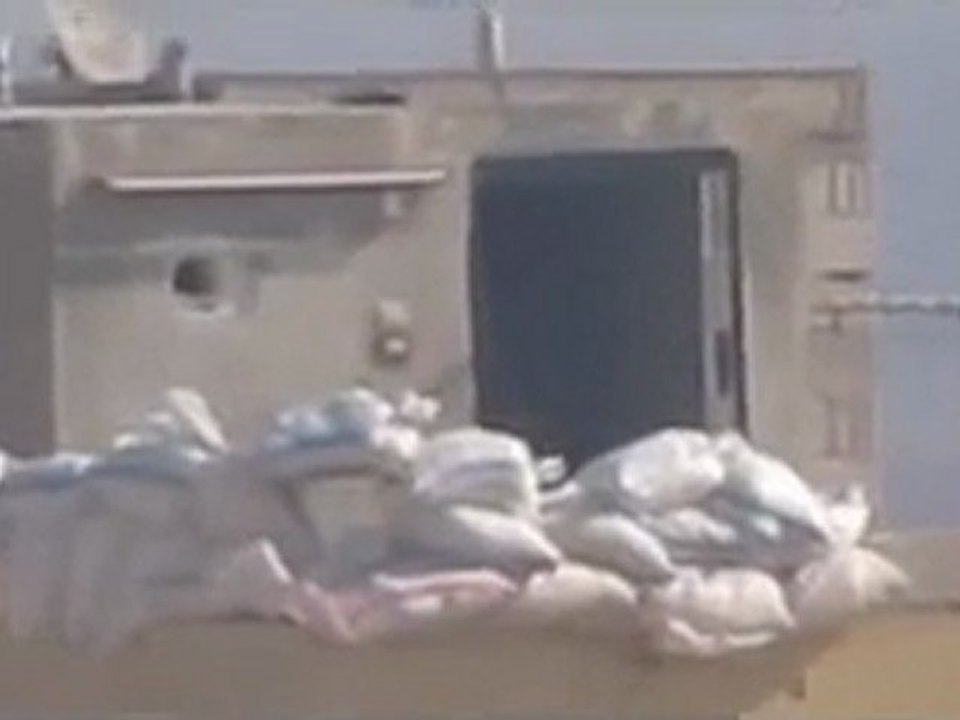 فري برس   ادلب   تفتناز   انتشار القناصة في تفتناز 22 11 2011