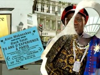 CACC. Alain Mabanckou, Black bazar.