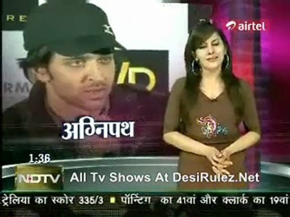 Glamour Show - NDTV 24th January 2012