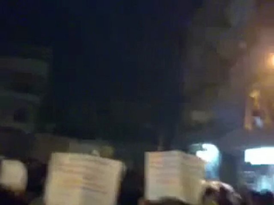 فري برس   ريف دمشق زملكا مسائية ثلاثاء يمان القادري 22 11 2011 جـ7