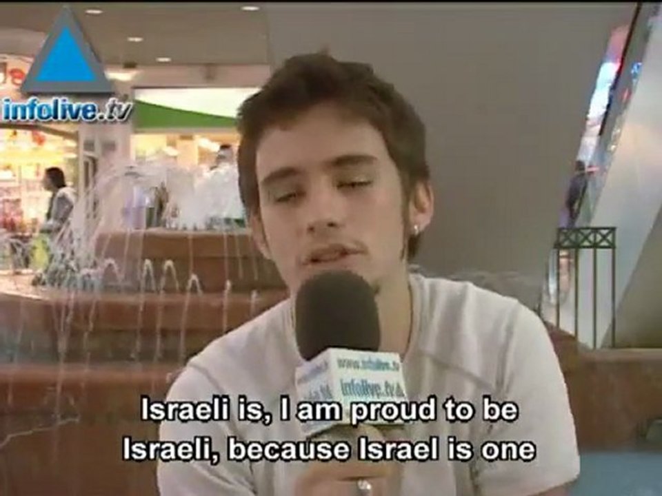 Infolive.tv Special - Faces Of Israel - Guy