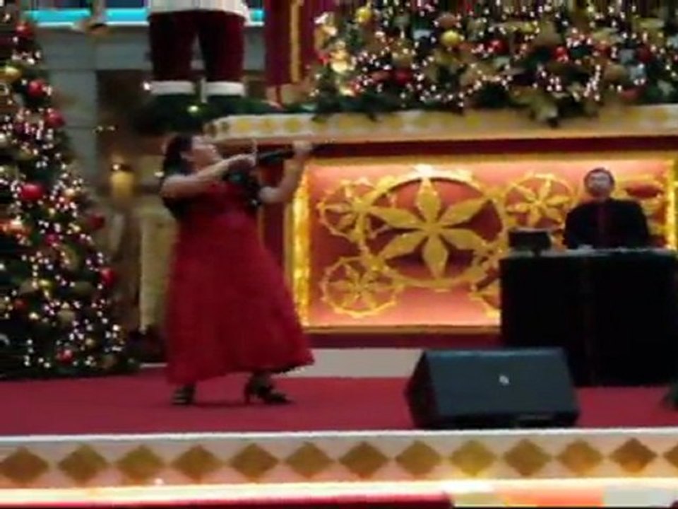 Bean and Any at Suria KLCC    2011