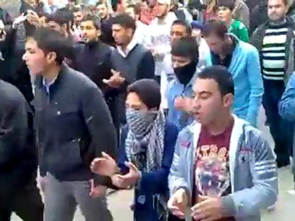 فري برس   أحرار الدرباسية ـ اربعاء يا محلاها الحرية 23 11 2011