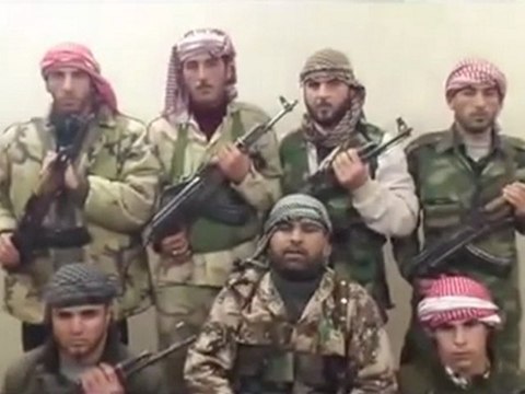 فري برس كتيبة العمري تتعهد بحماية المتظاهرين في الصنمين