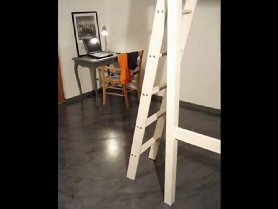 Renovation beton cire