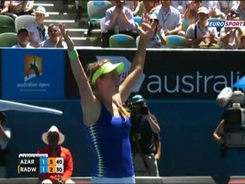 Azarenka ve Clijsters yarı finalde