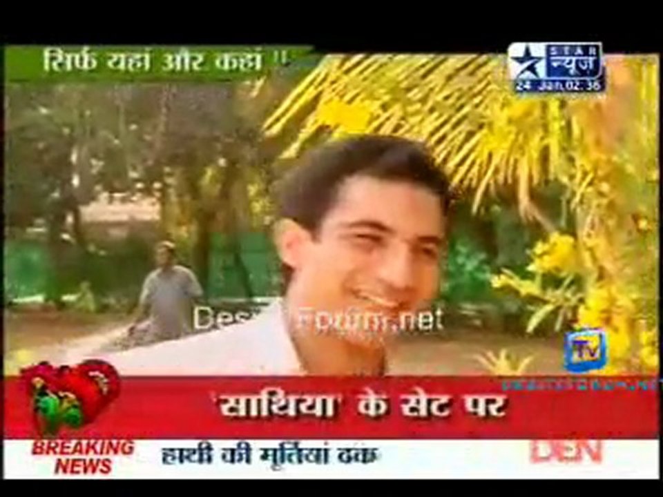 Saas Bahu Aur Saazish SBS [Star News] - 24th January 2012 P1