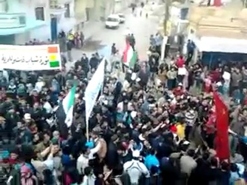 فري برس قامشلو جمعة الجيش الحر يحميني 25 11 2011 ج4