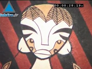 Infolive.tv Minute - Arts And Crafts From Cameroon Exhibited