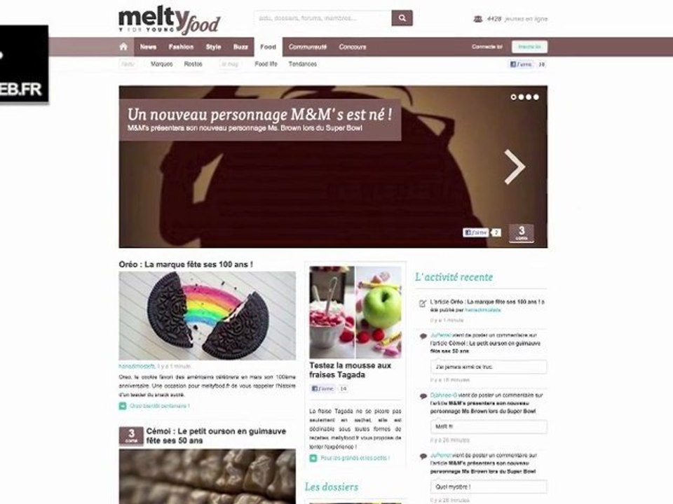 [MeltyFood] Entretien avec Alexandre Malsch, Marie-Laure Sauty De Chalon et Marc Simoncini