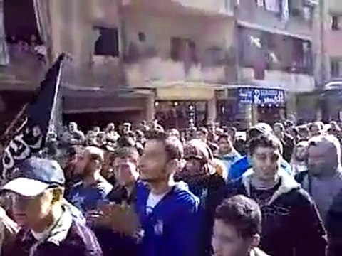 فري برس النصرة طرابلس الشام في جمعة الجيش الحر يحميني 25 11 2011 ج1