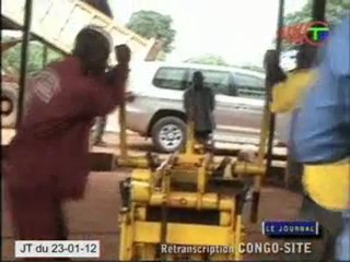 Dolisie : travaux de construction des circonscriptions d’action sociale