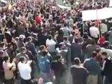 فري برس   حمص الخالدية مظاهرة حاشدة في جمعة الجيش الحر يحميني 25 11 2011