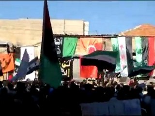 Скачать видео: فري برس   حمص المحتلة   باب هود   مطالبة المجلس بدعم الجيش الحر   جمعة الجيش الحر يحميني 25 11 2011