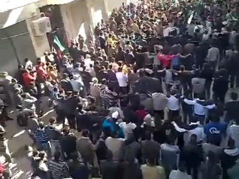 فري برس حمص حي الشماس جمعة الجيش الحر يحميني 25 11 2011 ج2