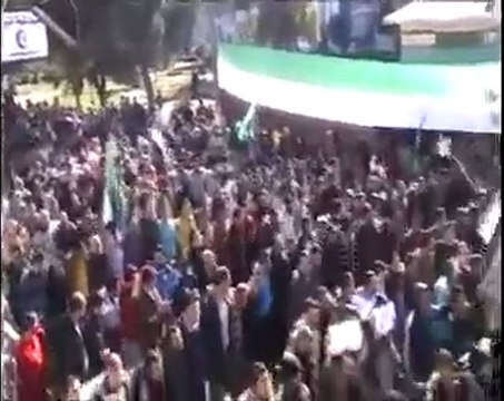 فري برس حمص حي الخالدية جمعة الجيش الحر يحميني 25 11 2011